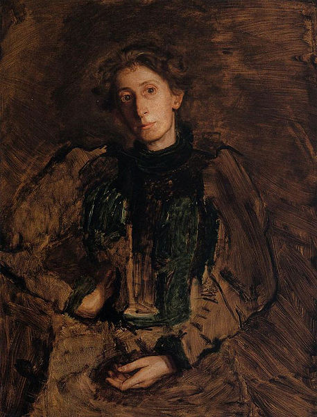 Portrait of Jennie Dean Kershaw 