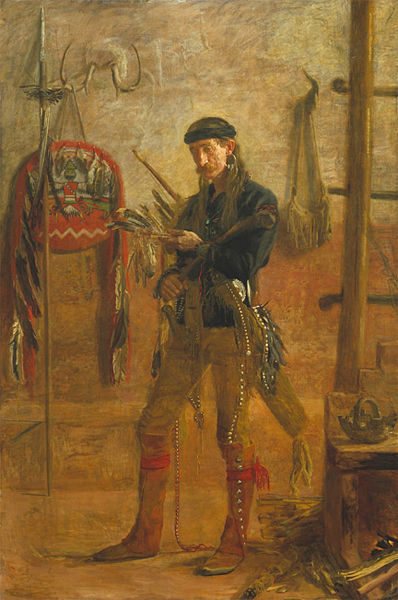 Portrait of Frank Hamilton Cushing 