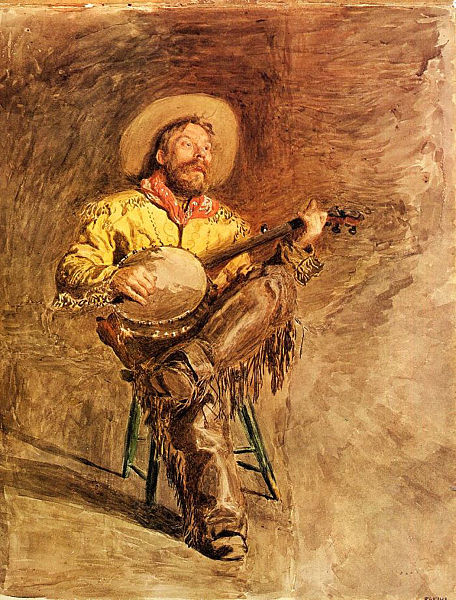 Cowboy Singing 