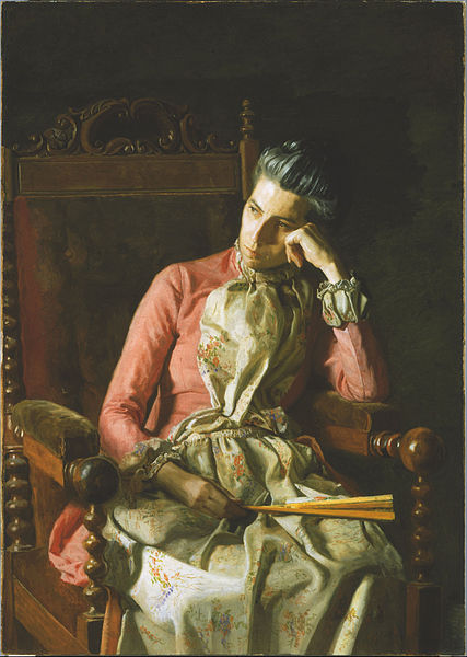 Portrait of Amelia C Van Buren 