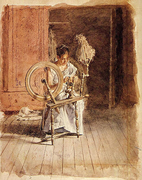 Spinning, 1881 