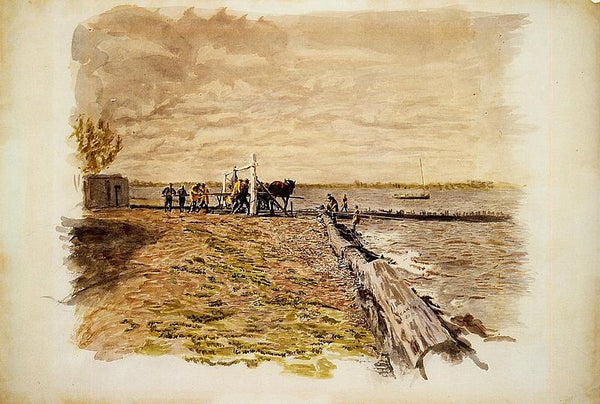Drawing the Seine 
