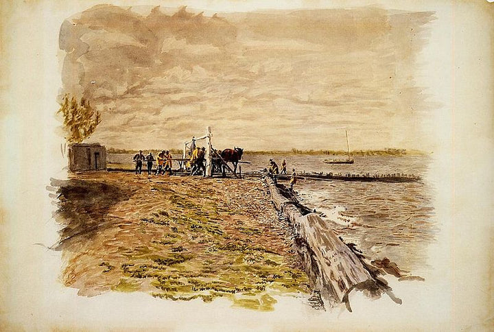 Drawing the Seine 