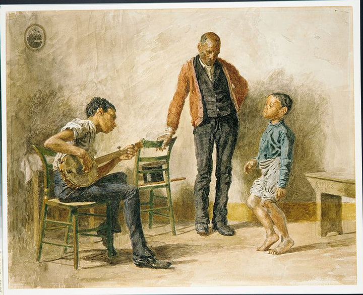 The Dancing Lesson
