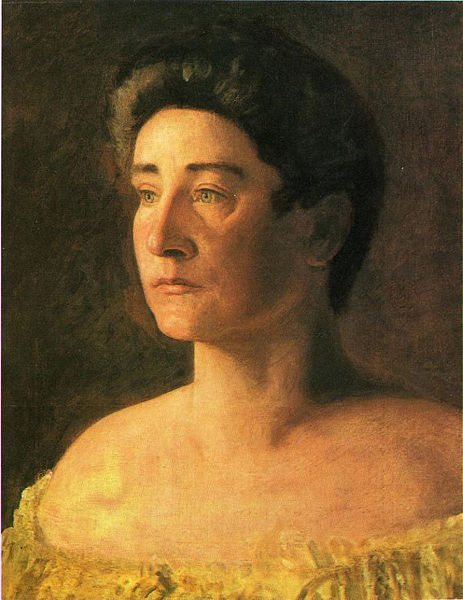 A Singer: Portrait of Mrs. Leigo 