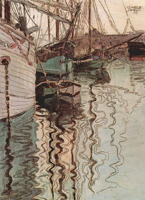 Harbor Of Trieste 