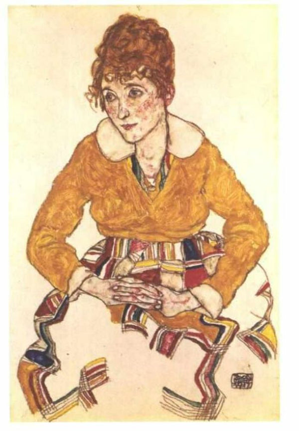 Portrait Of The Artists Wife