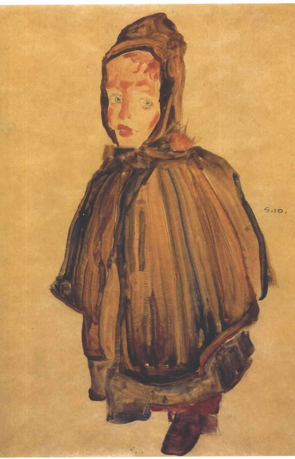 Girl With Hood 