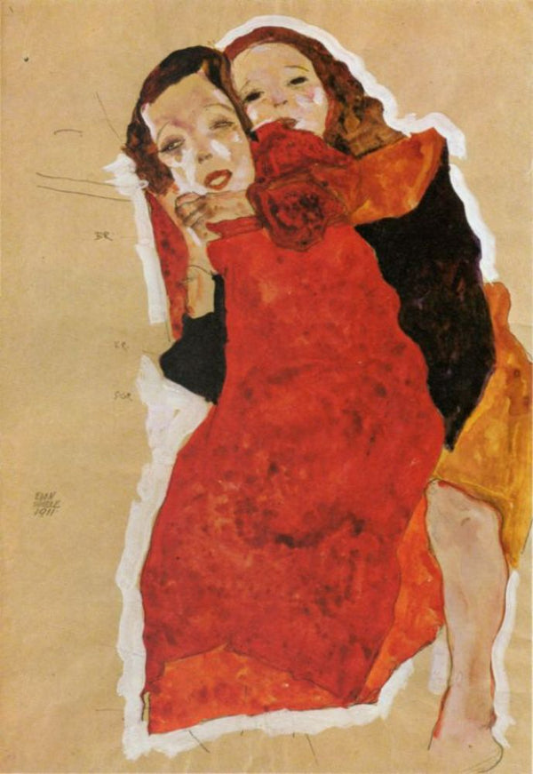 Two Girls
