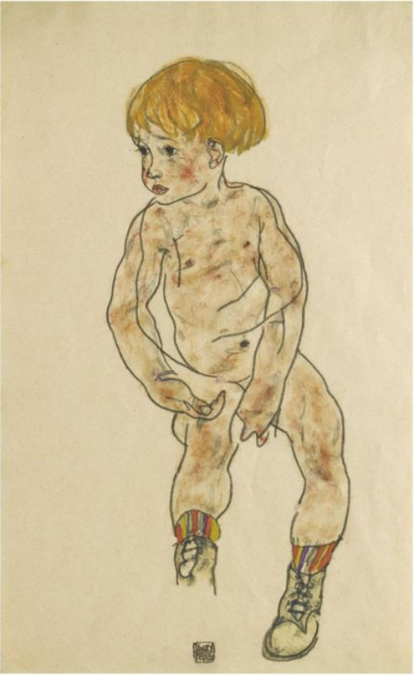The Artist's Nephew, Anton Peschka, Jr. 