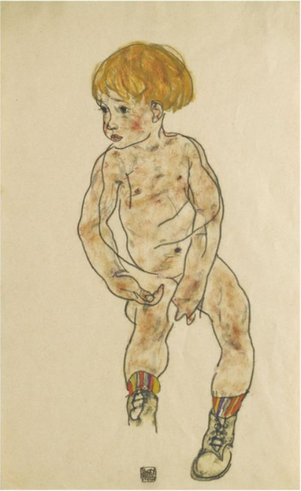 The Artist's Nephew, Anton Peschka, Jr. 