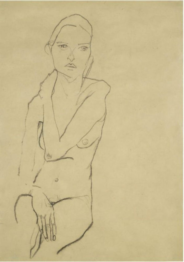 Seated Female Nude 2 