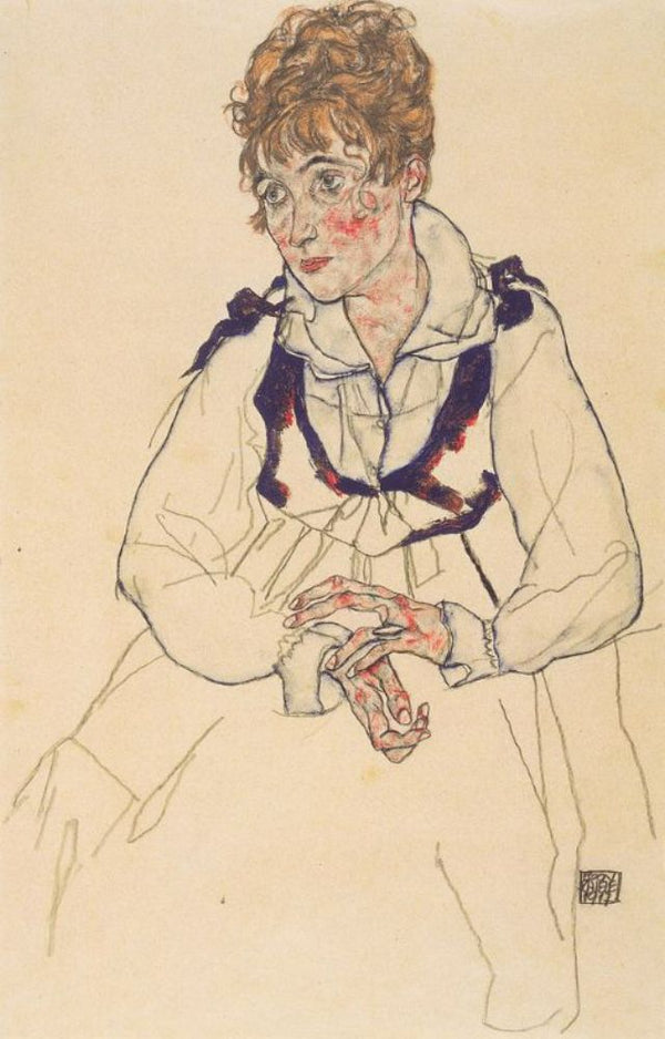 The Artist's Wife Seated 