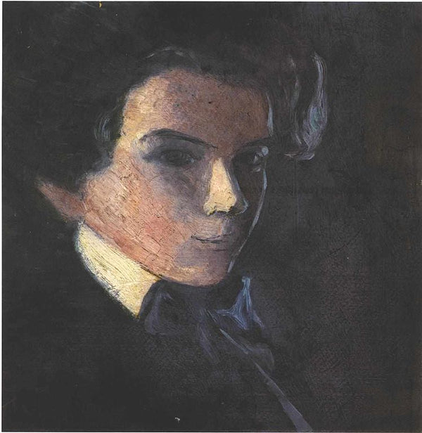 Self Portrait, Facing Right 