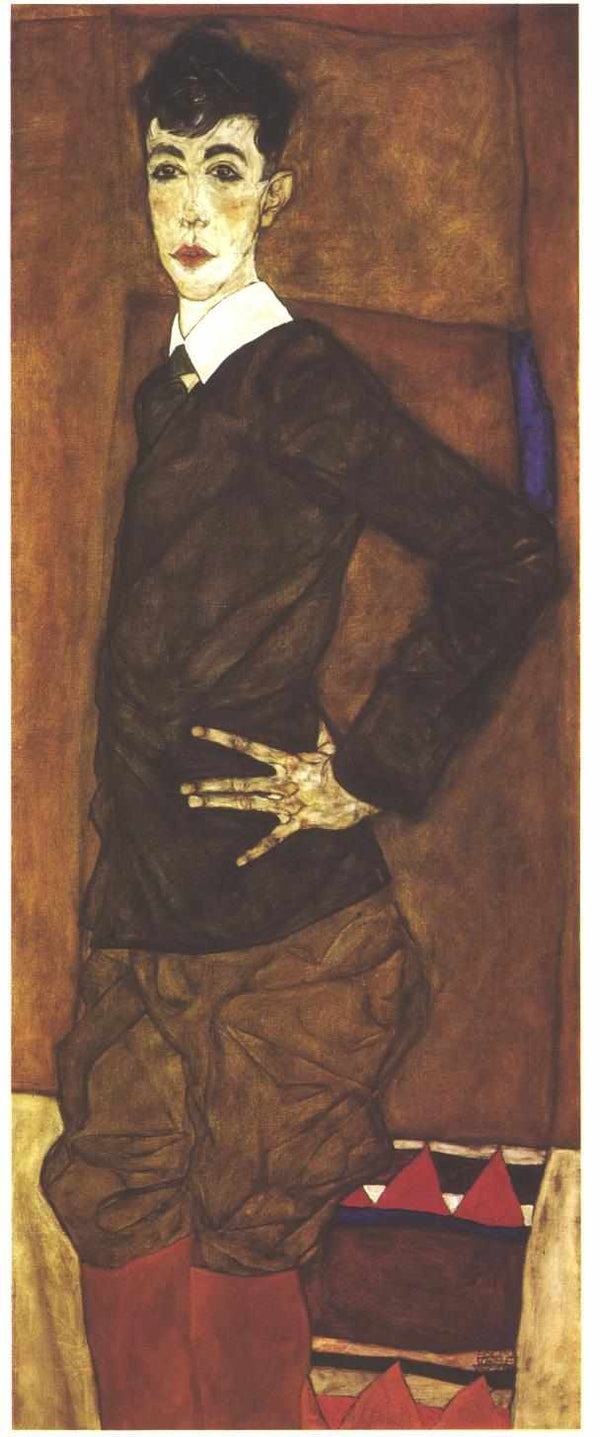 Portrait of Erich Lederer 2 