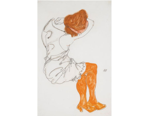 The Sleeping girl 
