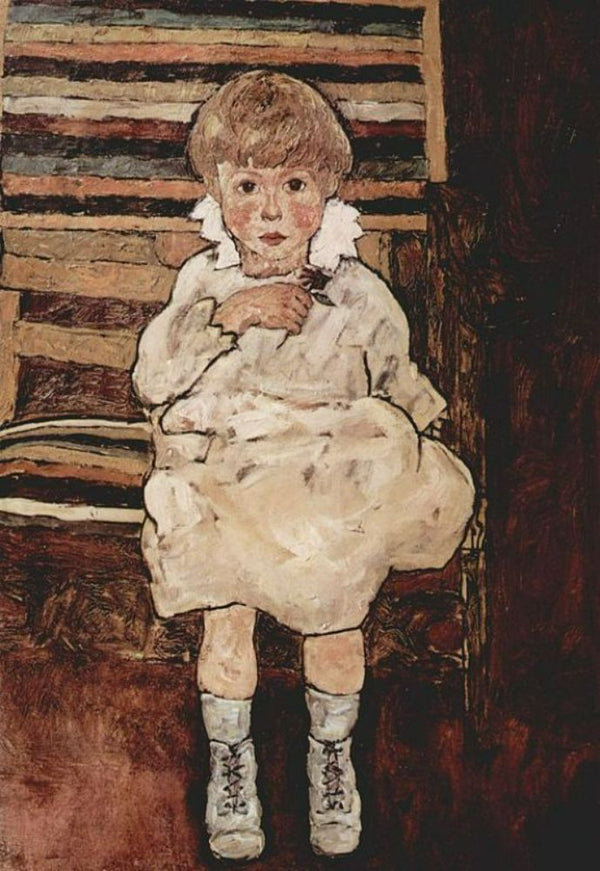 Sitting child 2 