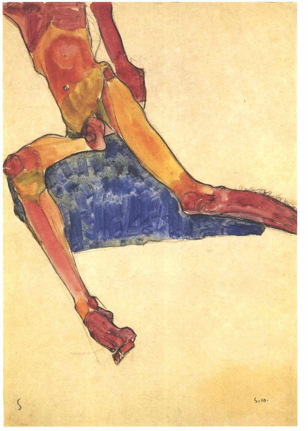 Sitzender Mannlicher Torso (Seated Male Torso) 