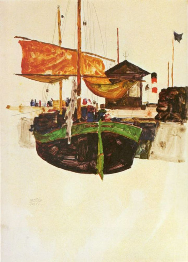 Ships at Trieste