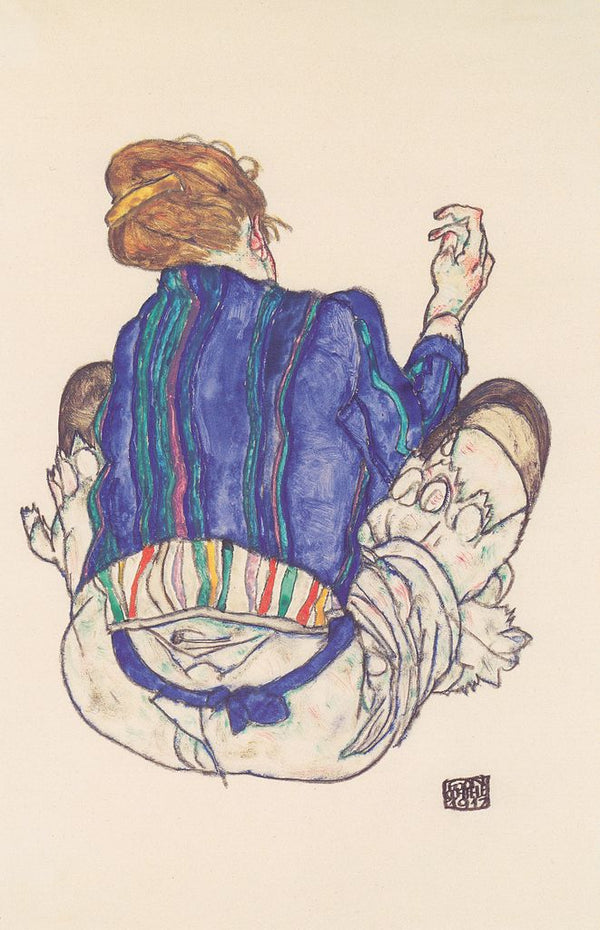 Seated Woman 2