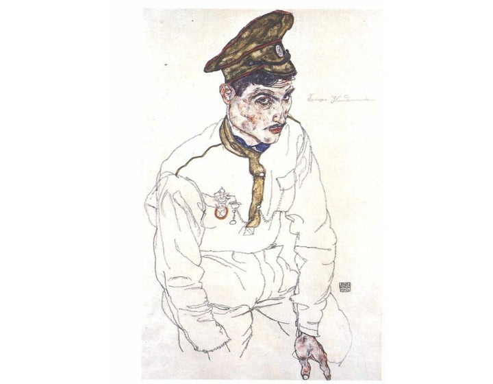 Russian Prisoner of War (Grigori Kladjishuli)