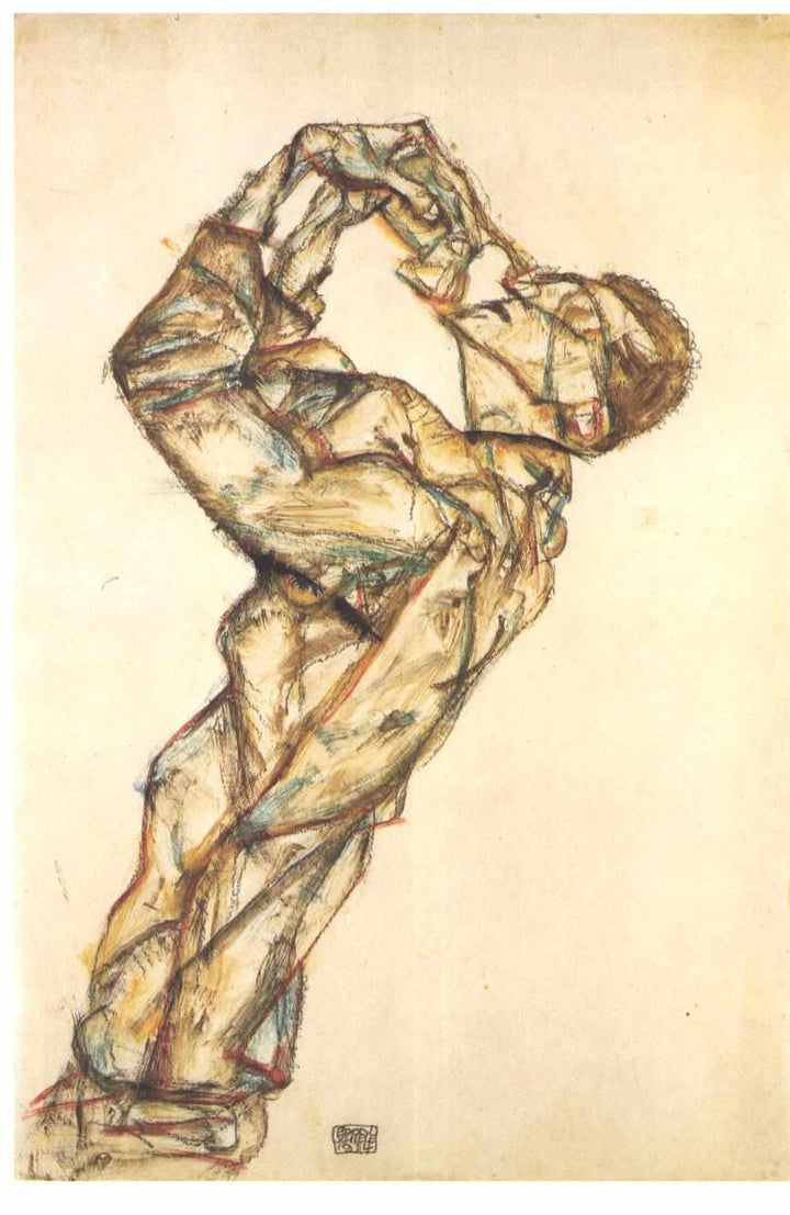 Pierrot (Selbstbildnis) (Pierrot - Self-Portrait)