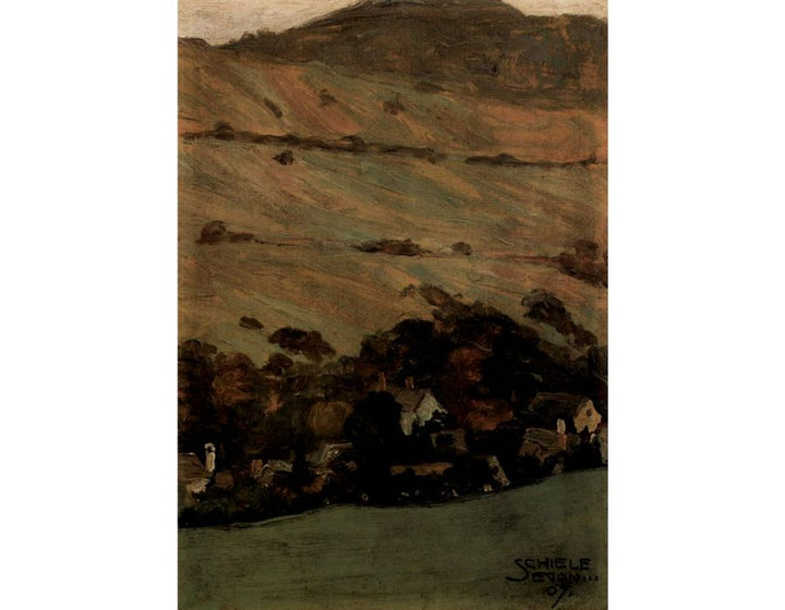 Homes from the hillside