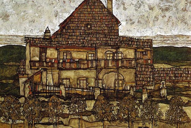 House with Shingles