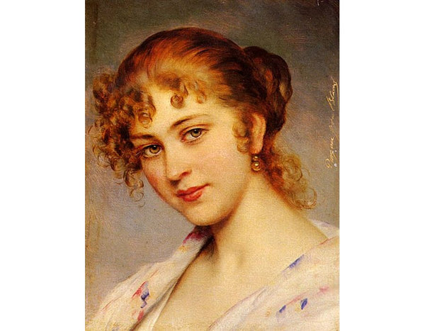 A Portrait Of A Young Lady 