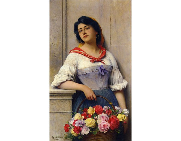 The Flower Girl 