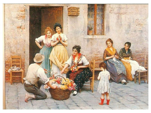 Le Simoun Painting by Eugene Fromentin