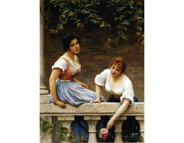 The Unseen Suitor 