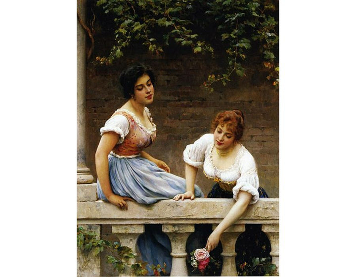 The Unseen Suitor 
