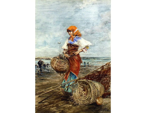 Gathering Cockles at the Seashore 