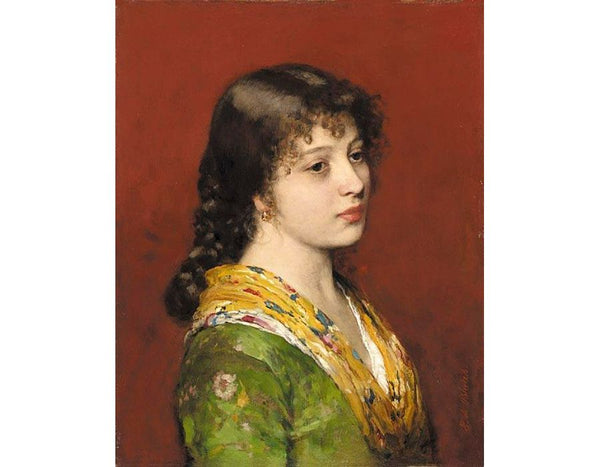 The Yellow Shawl 