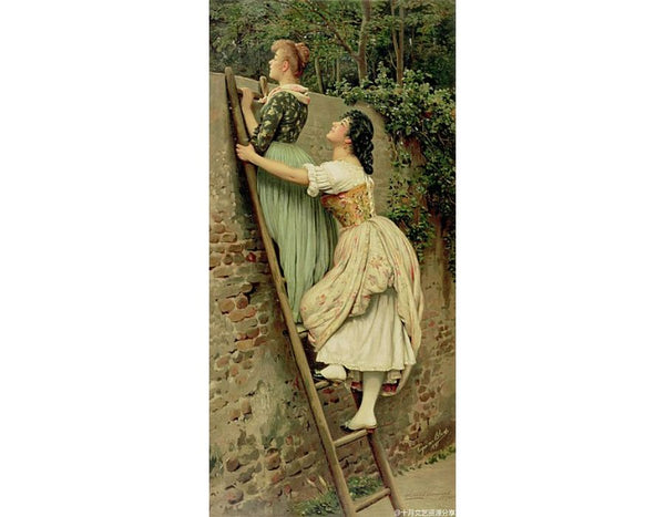 Curiosity, from the Pears Annual, Christmas, 1892 