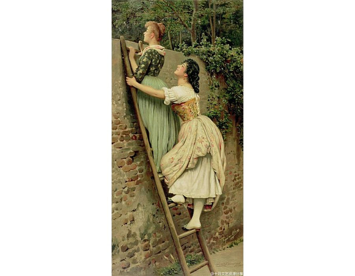 Curiosity, from the Pears Annual, Christmas, 1892 