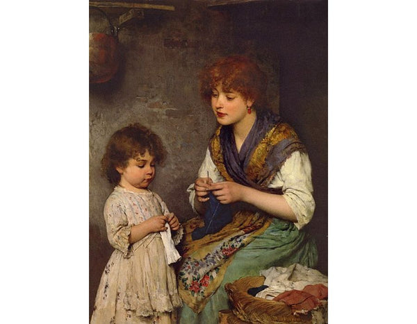 The Knitting Lesson