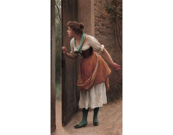 Die Lauscherin (The Eavesdropper) 