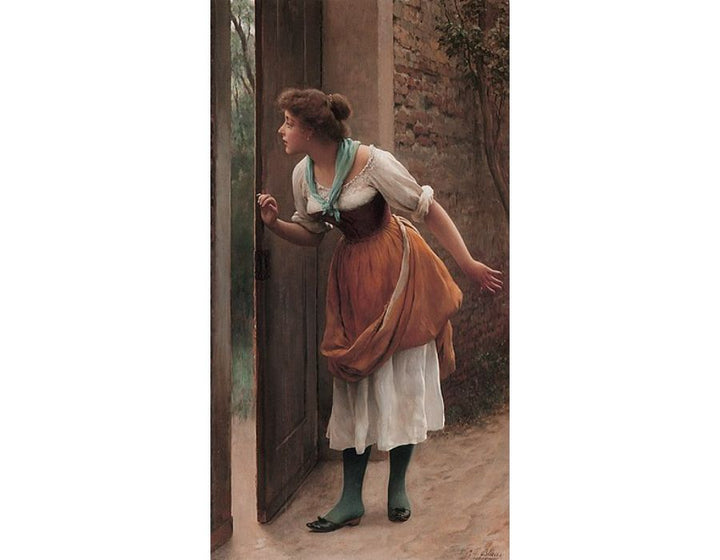 Die Lauscherin (The Eavesdropper) 