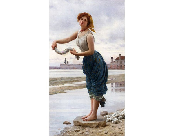 La lavandiere 
