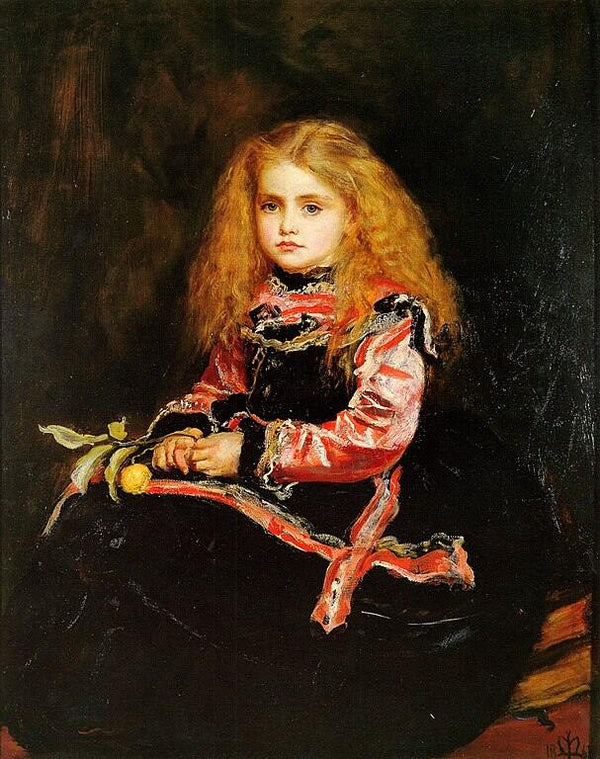 A Souvenir of Velazquez Painting by John Everett Millais