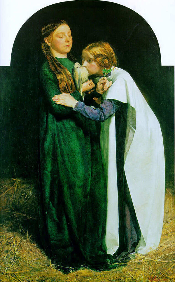The Return of the Dove to the Ark Painting by John Everett Millais