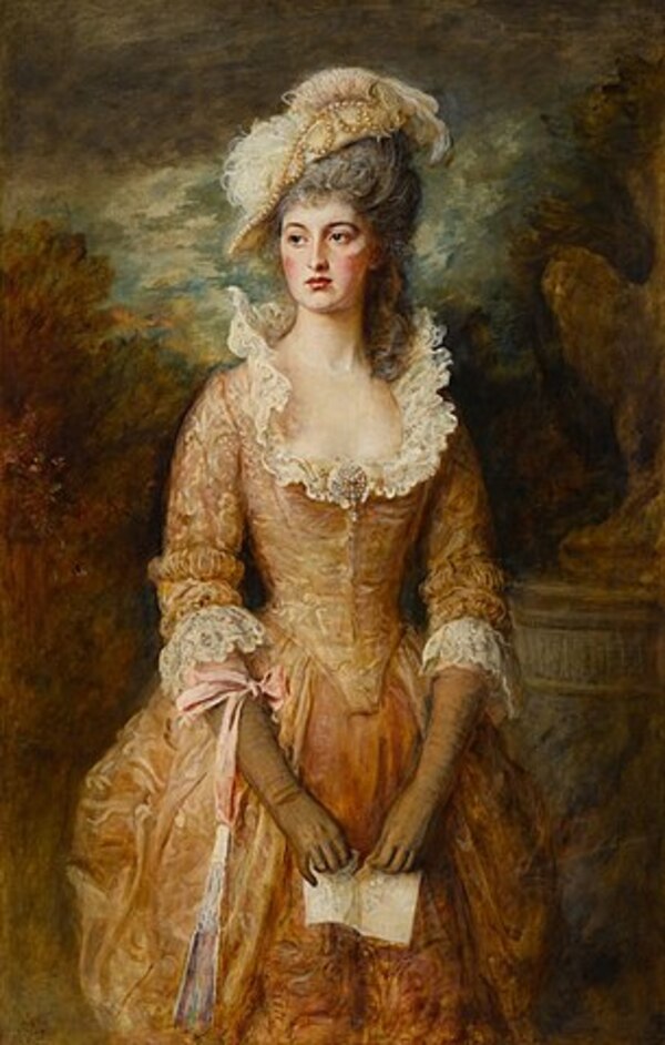 Clarissa Painting by John Everett Millais