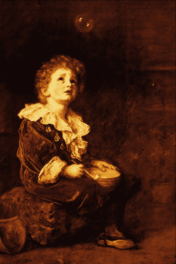 Bubbles 2 Painting by John Everett Millais