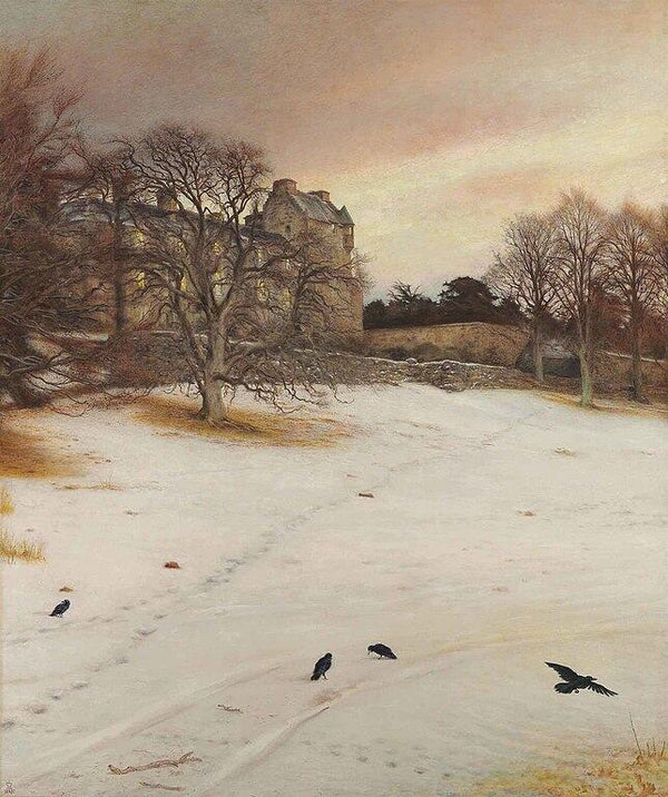 Christmas Eve, 1887 Painting by John Everett Millais