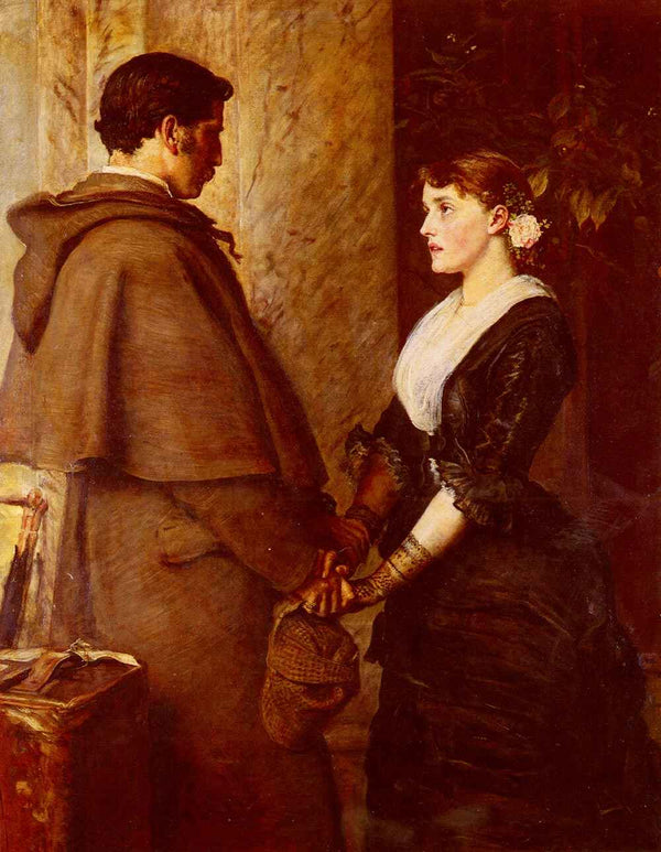 Yes Painting by John Everett Millais