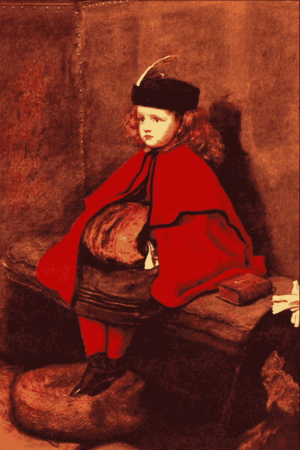 My First Sermon Painting by John Everett Millais