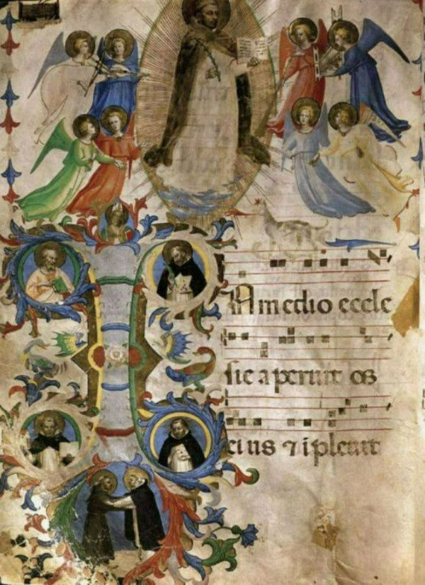 The Glorification of St Dominic 1430