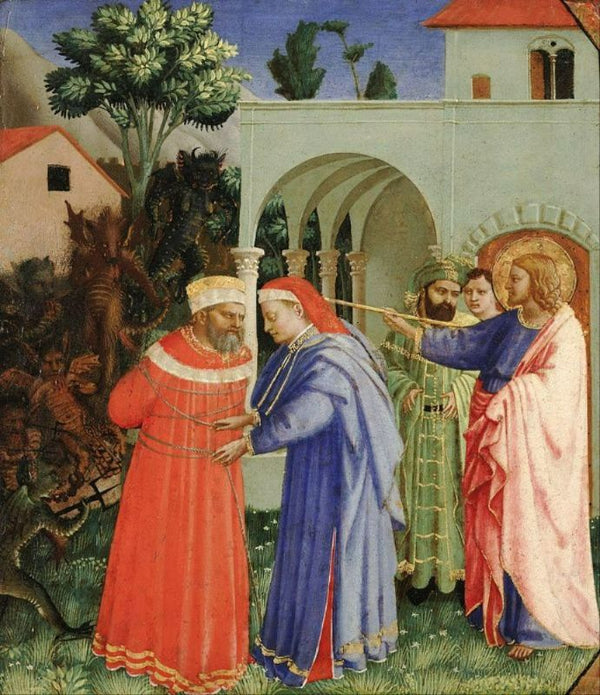 The Apostle St James the Great Freeing the Magician Hermogenes
